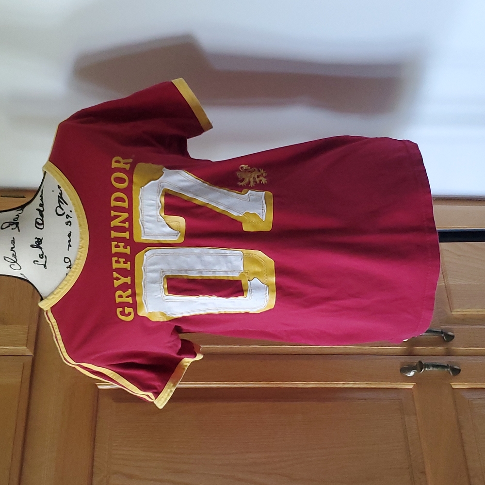 Harry Potter Hogwarts Gryffindor "Jersey"